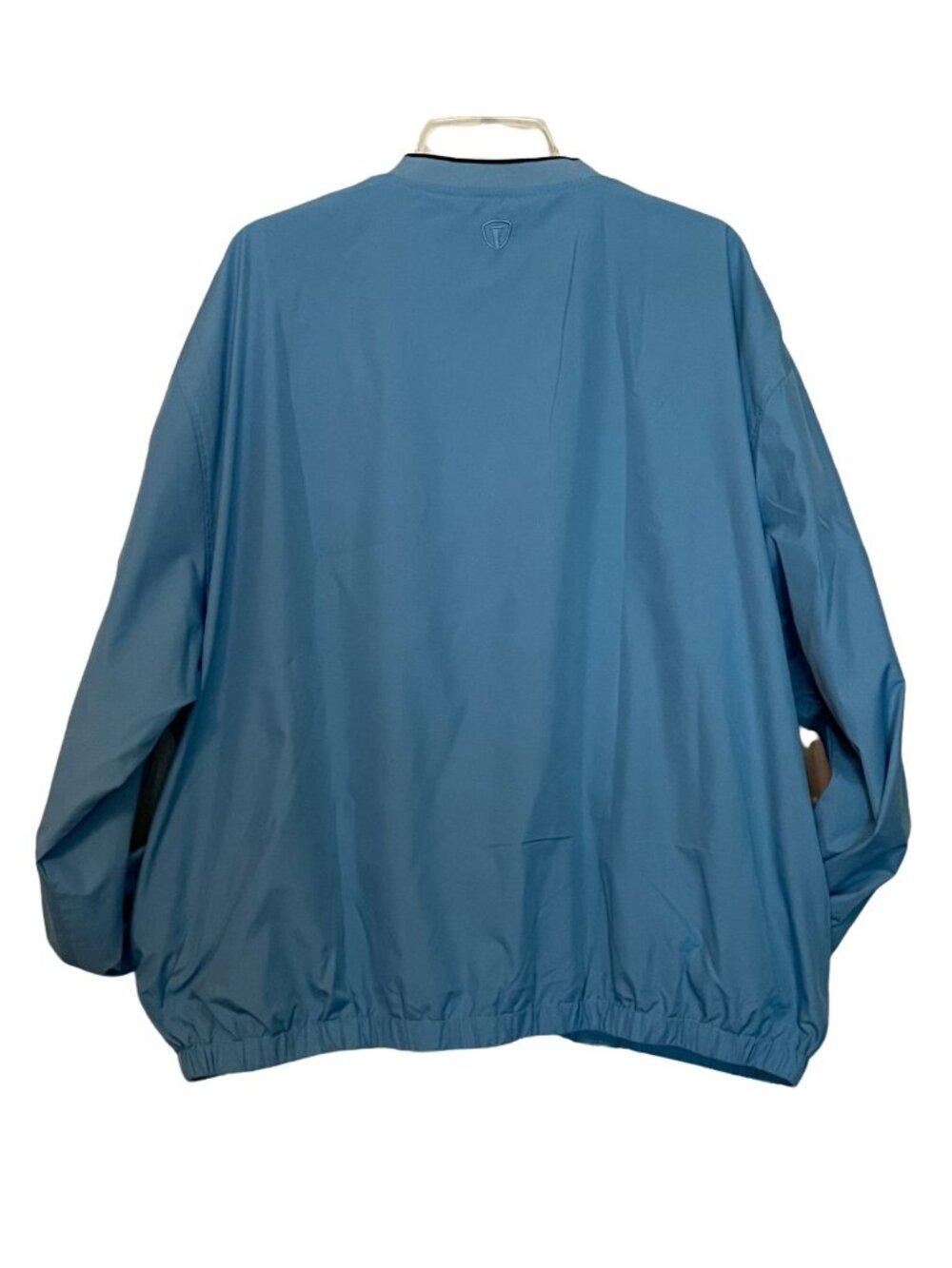 Pro Tour Pullover Jacket Mens XXL Soft Blue Windbreaker Golf CoolPlay - Picture 6 of 7